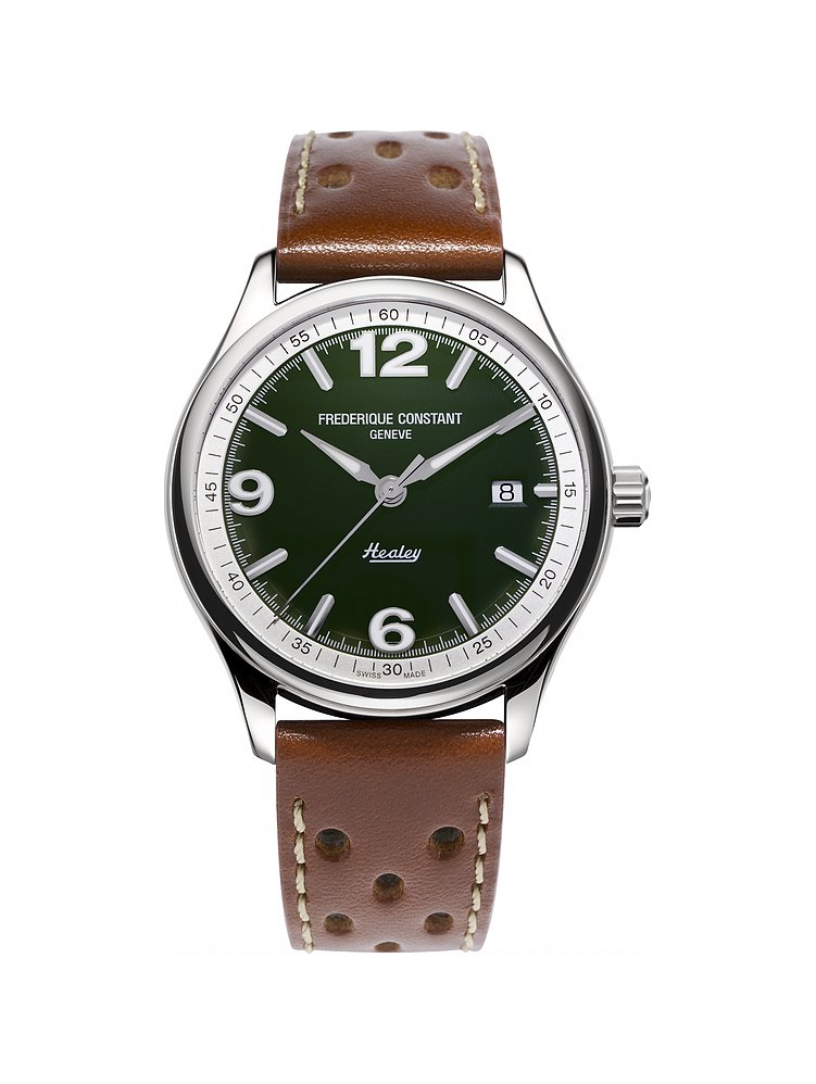 Frederique Constant Unisexuhr Vintage Rally Healey Automatic FC-303HGRS5B6