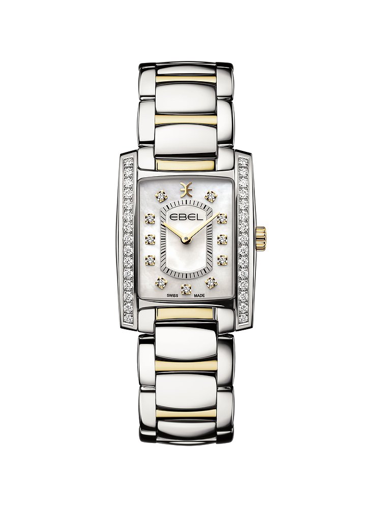 Ebel Damenuhr Brasilia Lady 1216485