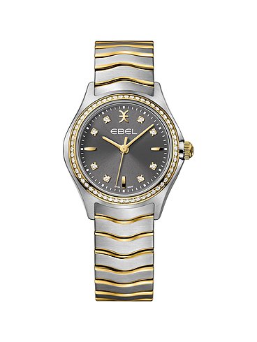Ebel Damenuhr Wave Lady 1216483