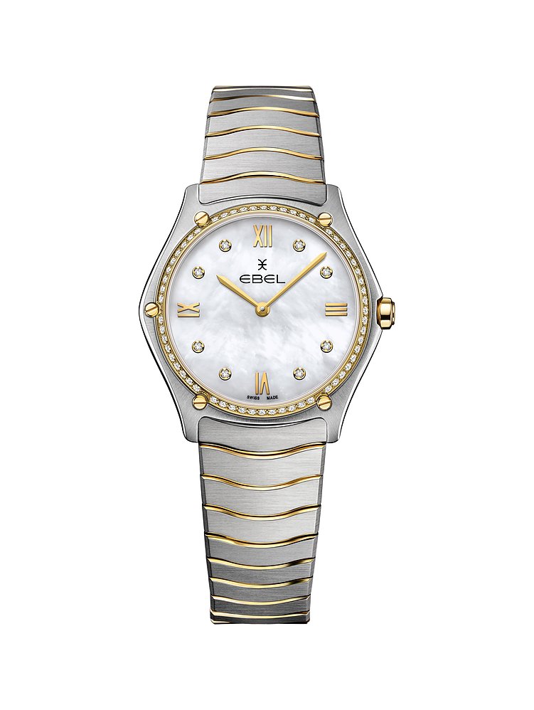 Ebel Damenuhr Sport Classic Grande 1216512A
