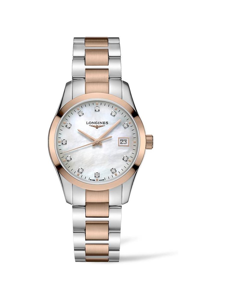 Longines Damenuhr Conquest Classic L23863877