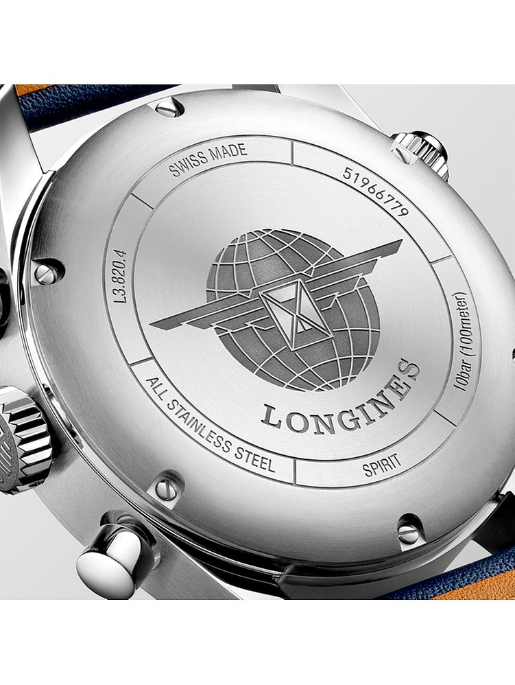 Longines Chronograph Longines Spirit L38204930