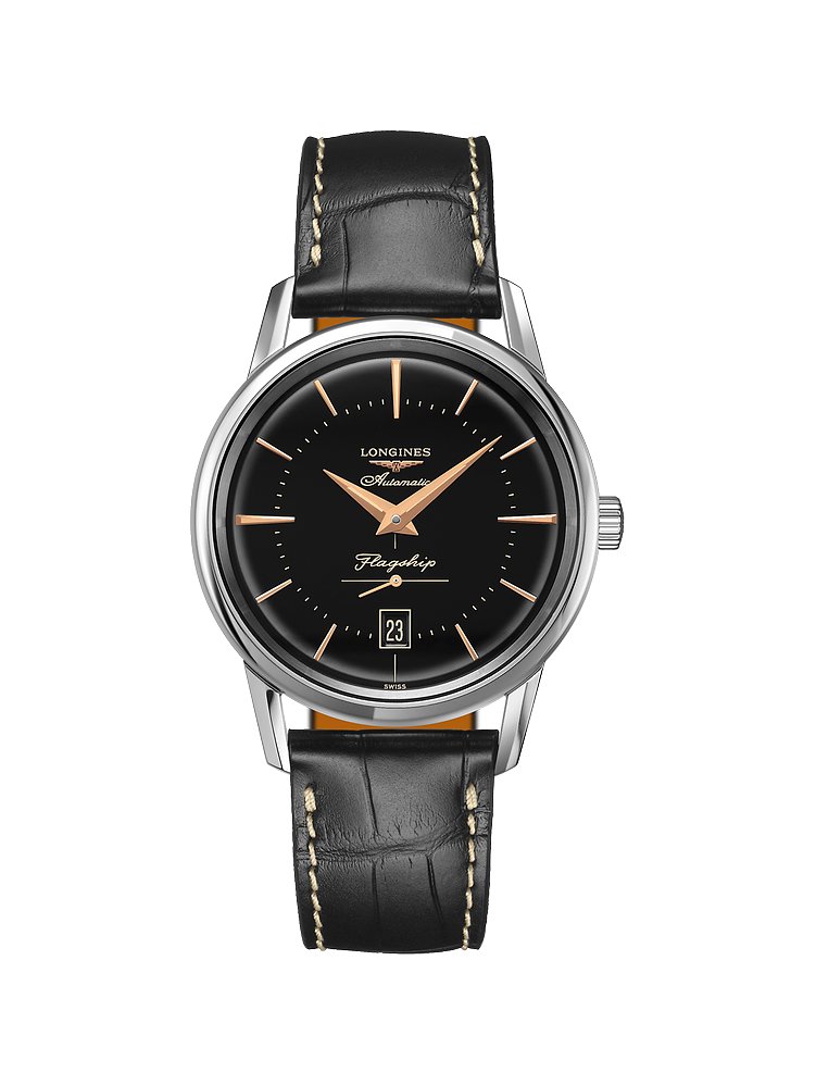 Longines Herrenuhr Watchmaking Tradition Flagship Heritage L47954580