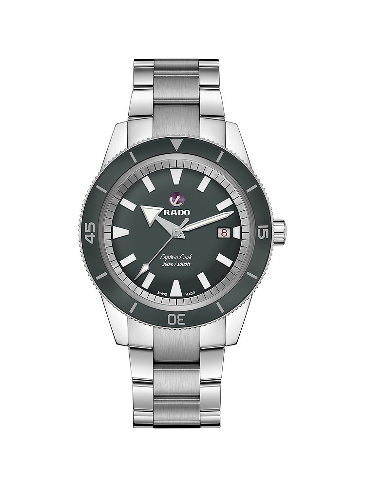 Rado Uhren-Set inkl. Wechselarmband Captain Cook R32105104