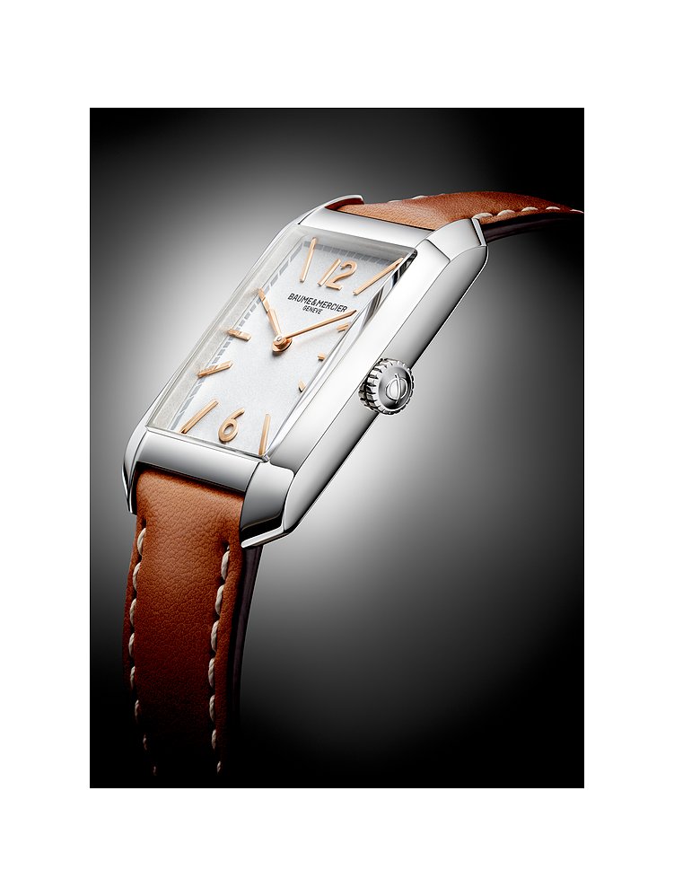 Baume & Mercier Damenuhr Hampton M0A10472