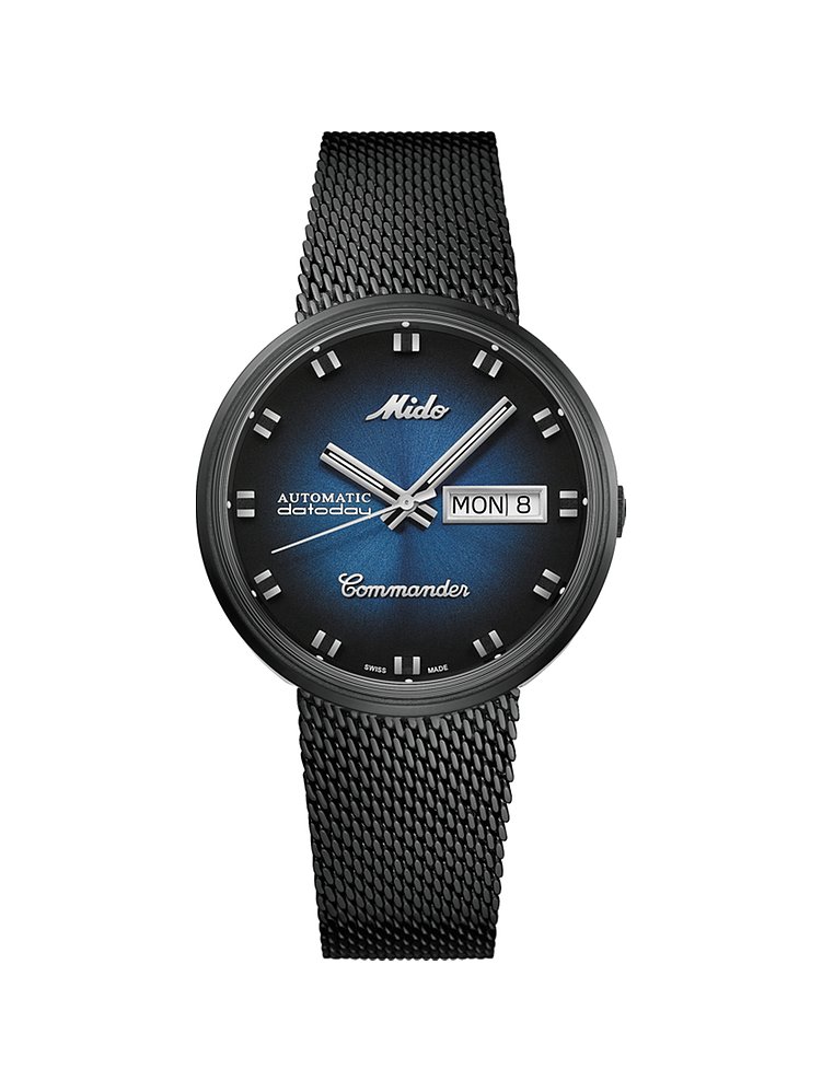 Mido Damenuhr Commander 1959 M842932511