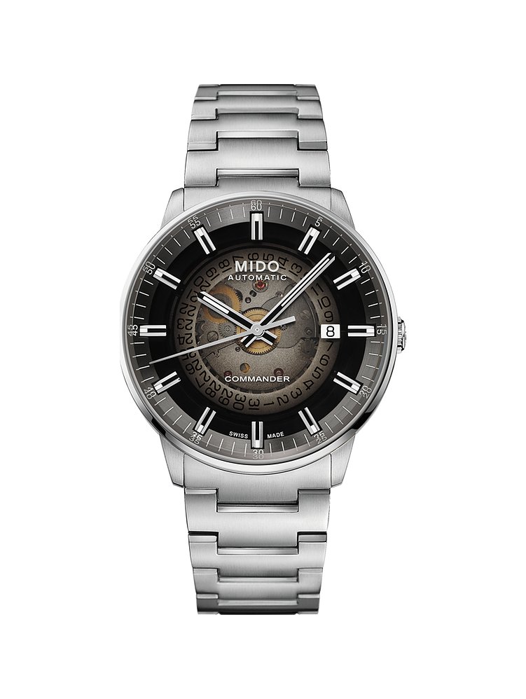 Mido Herrenuhr Commander Gradient M0214071141100