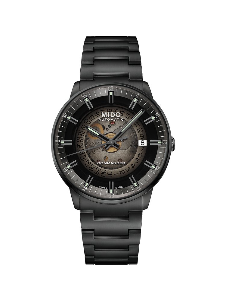 Mido Herrenuhr Commander Gradient M0214073341100