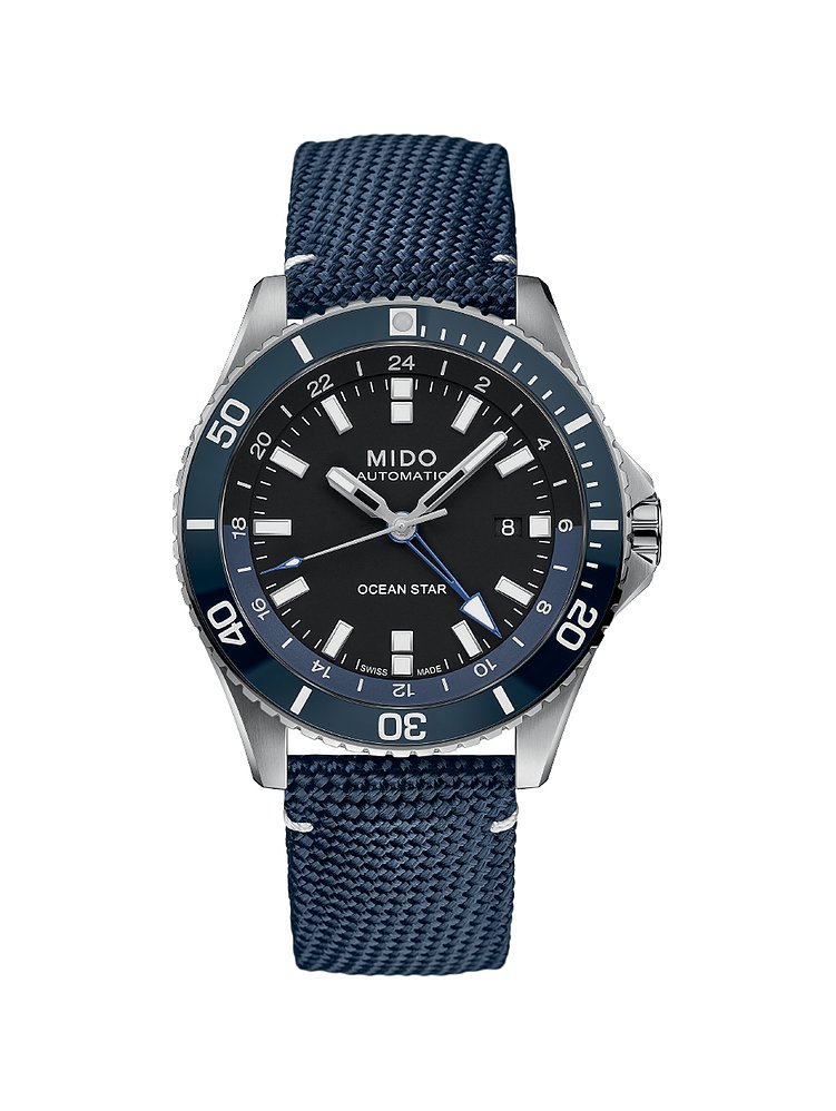 Mido Herrenuhr Ocean Star GMT M0266291705100