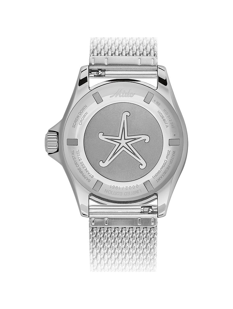 Mido Uhren-Set inkl. Wechselarmband Ocean Star Captain V M0268071105100