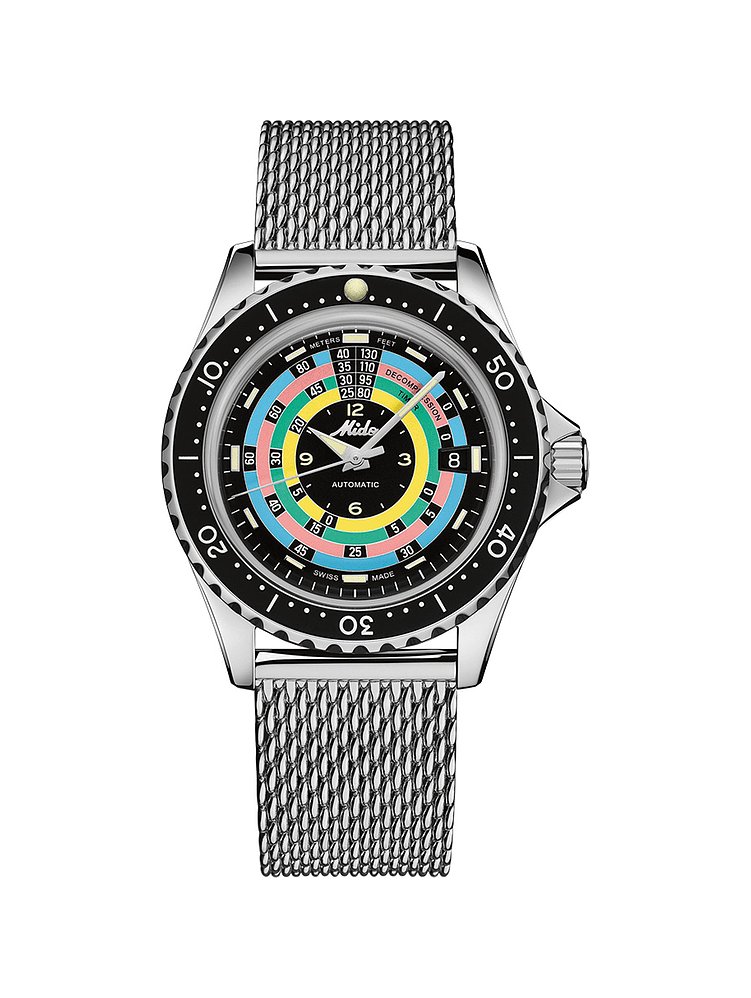 Mido Uhren-Set inkl. Wechselarmband Ocean Star Captain V M0268071105100