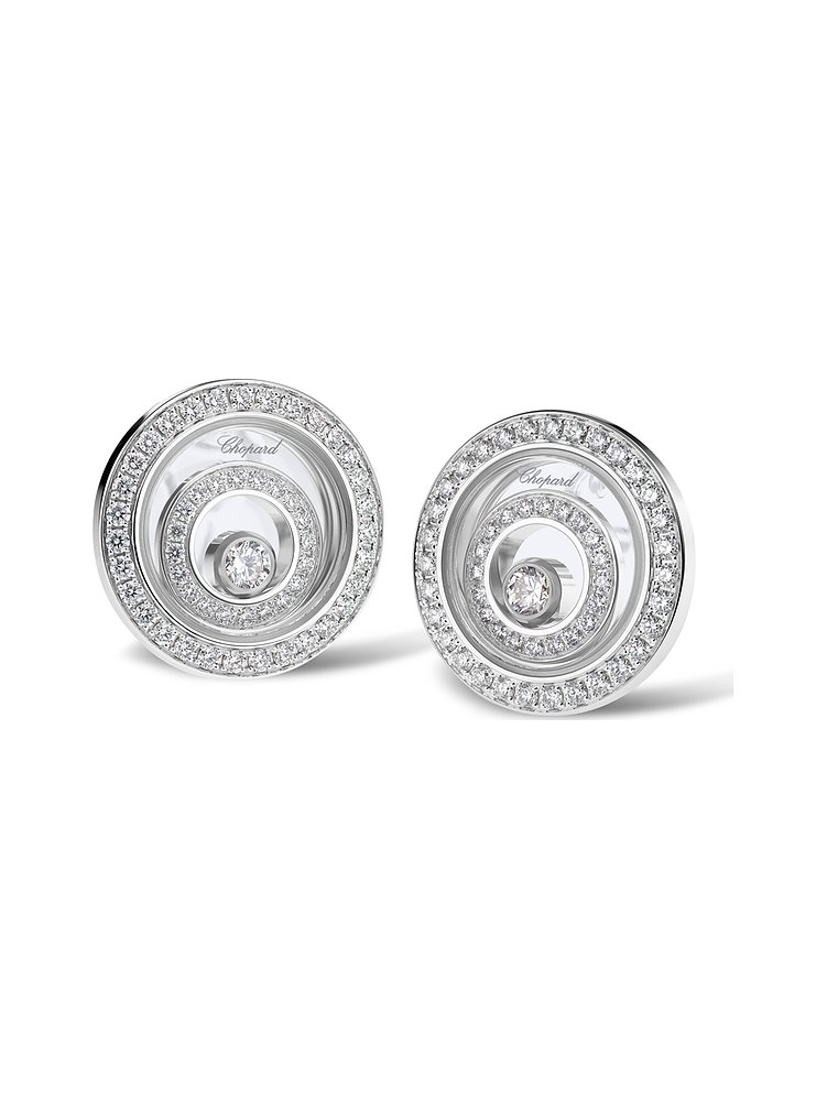 Chopard Ohrclip Happy Diamonds 848230-1001