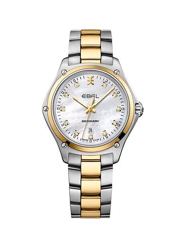 Ebel Damenuhr Discovery Lady 1216531