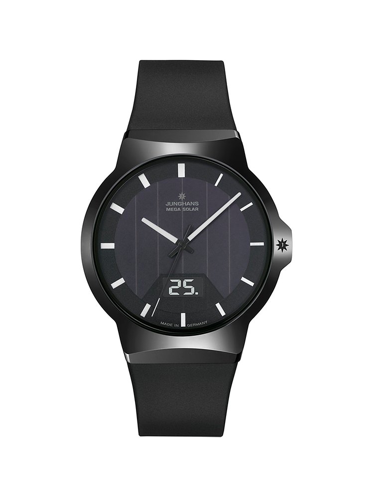 Junghans Herrenuhr Funk & Solar Force Mega Solar 18100000