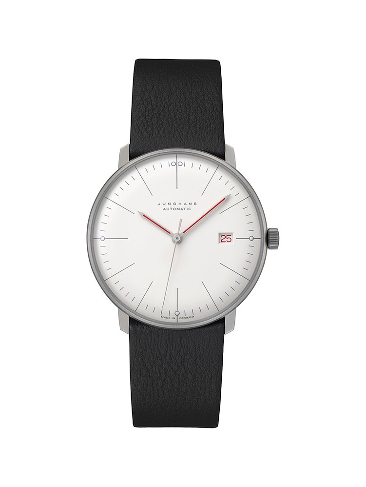Junghans Herrenuhr max bill Automatic Bauhaus 27400902