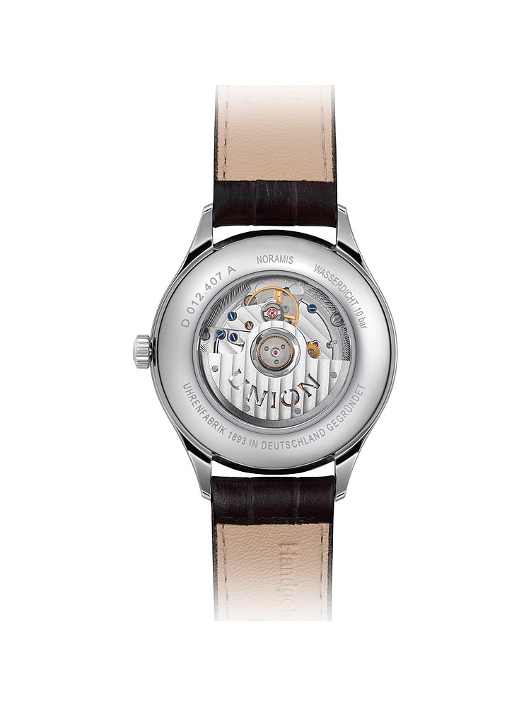 Union Glashütte Unisexuhr Noramis Datum Datum D0124071609700