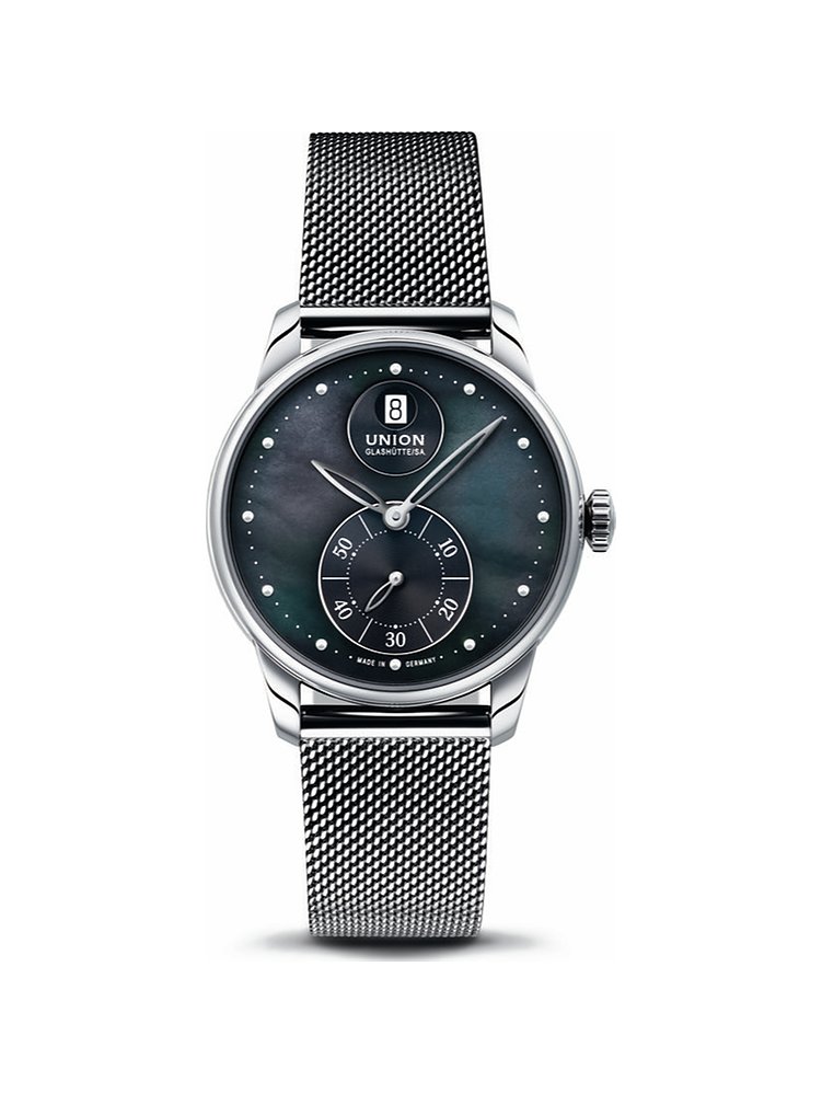 Union Glashütte Damenuhr Seris Kleine Sekunde D0132281112100