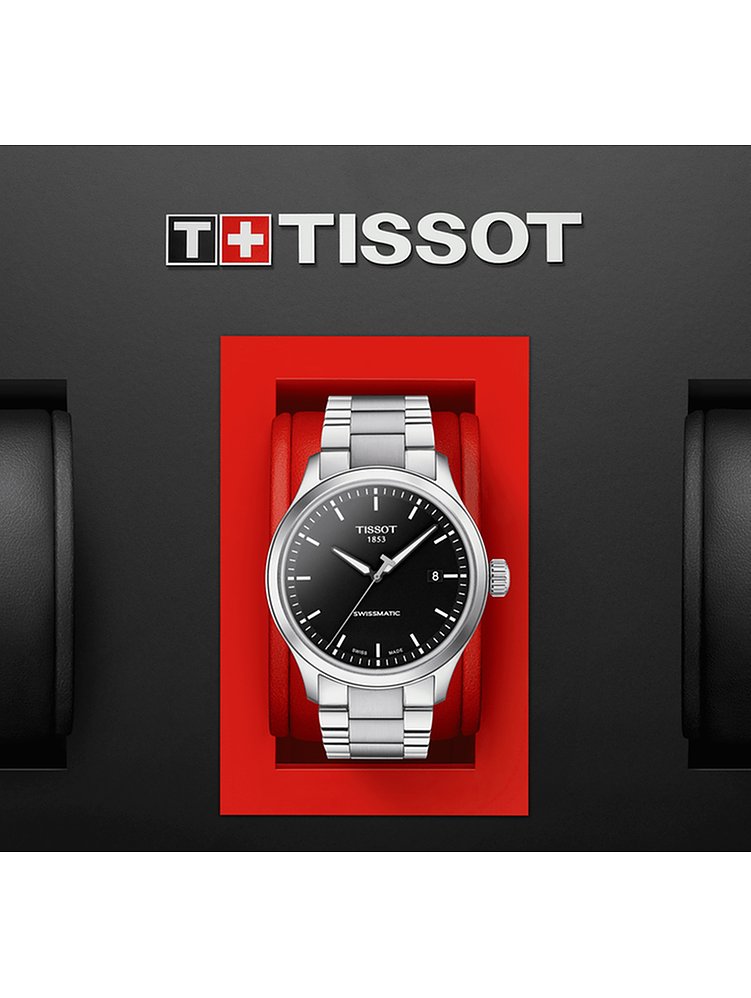Tissot Herrenuhr Gent XL Swissmatic T1164071105100