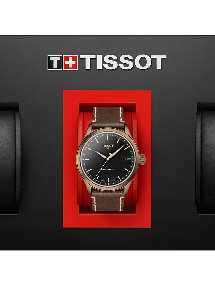 Tissot Herrenuhr Gent XL Swissmatic T1164073605100