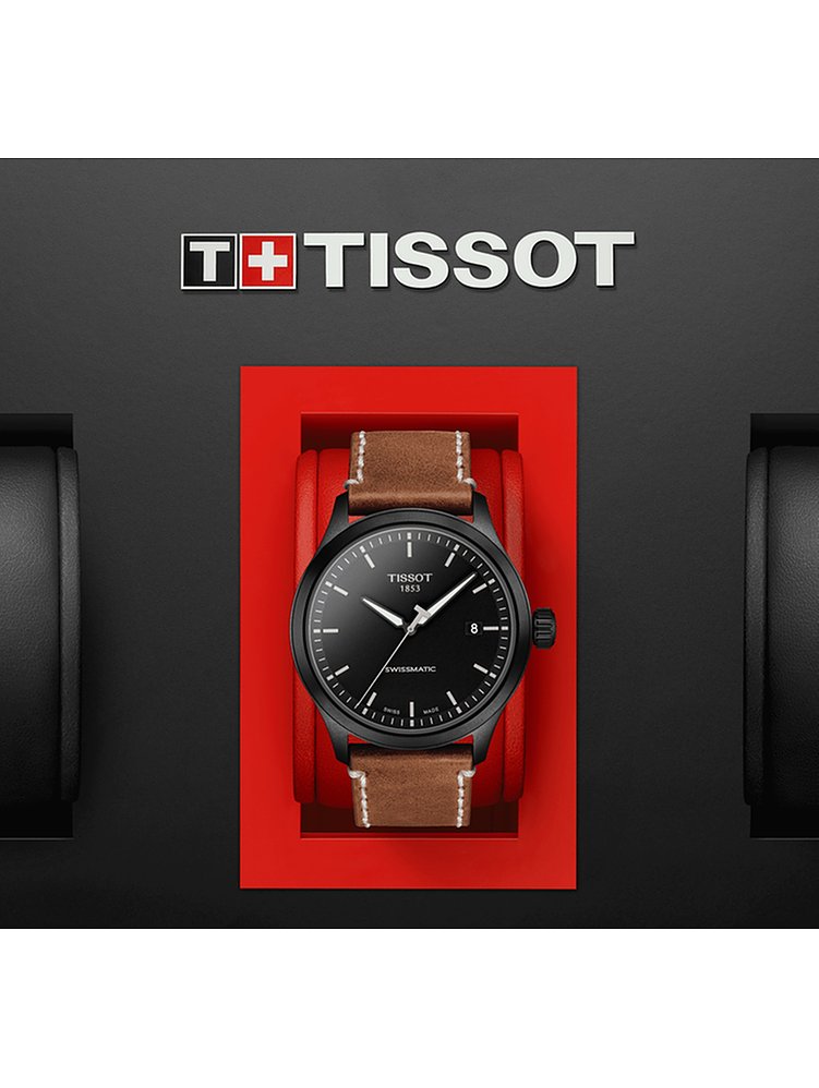 Tissot Herrenuhr Gent XL Swissmatic T1164073605101