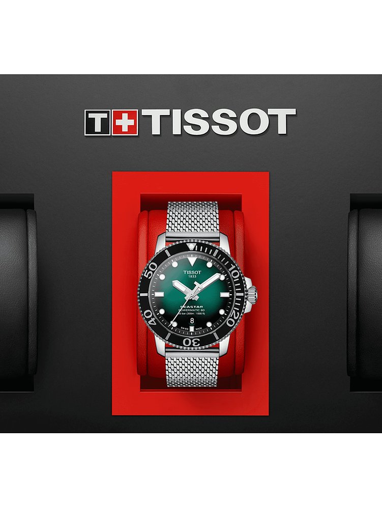 Tissot Taucheruhr Seastar 1000 Powermatic 80 T1204071109100