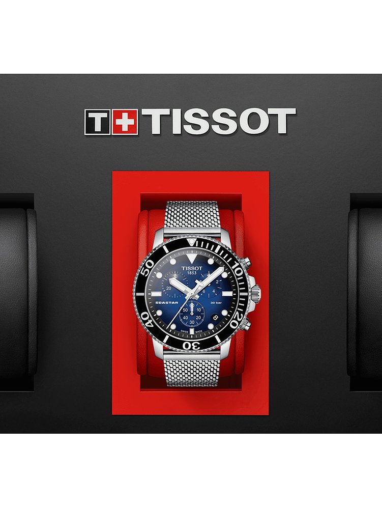 Tissot Taucheruhr Seastar 1000 Chronograph T1204171104102