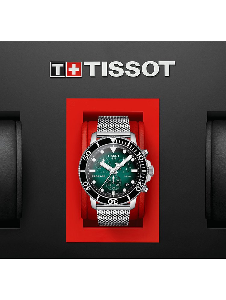 Tissot Taucheruhr Seastar 1000 Chronograph T1204171109100