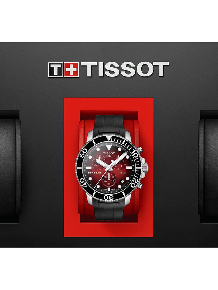 Tissot Taucheruhr Seastar 1000 Chronograph T1204171742100