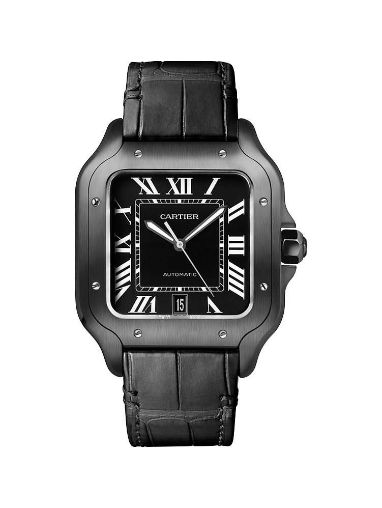 Cartier Herrenuhr Santos de Cartier WSSA0039