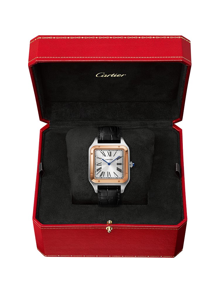 Cartier Herrenuhr Santos-Dumont W2SA0017