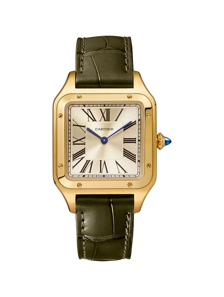 Cartier Herrenuhr Santos-Dumont WGSA0027