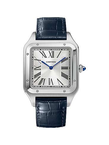 Cartier Herrenuhr Santos-Dumont WSSA0032