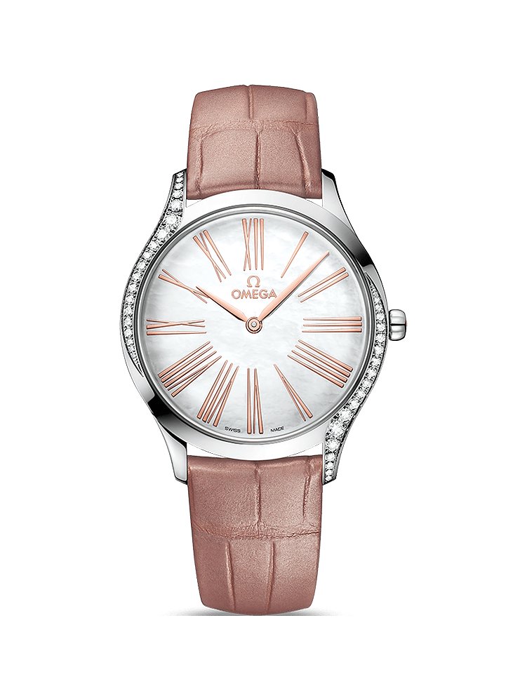Omega Unisexuhr De Ville Trésor O42818366005002