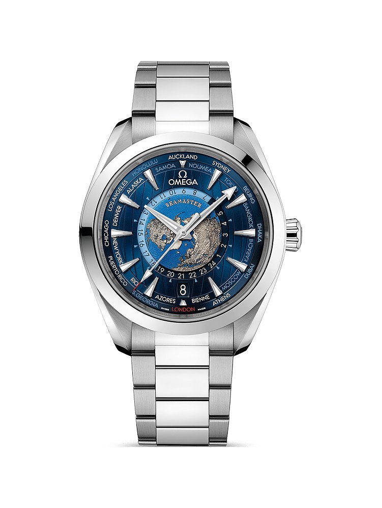 Omega Herrenuhr Seamaster Aqua Terra O22010432203001
