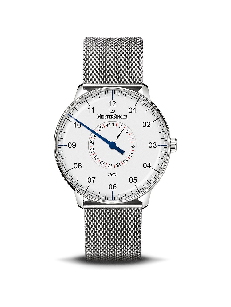 MeisterSinger Unisexuhr Neo NED401