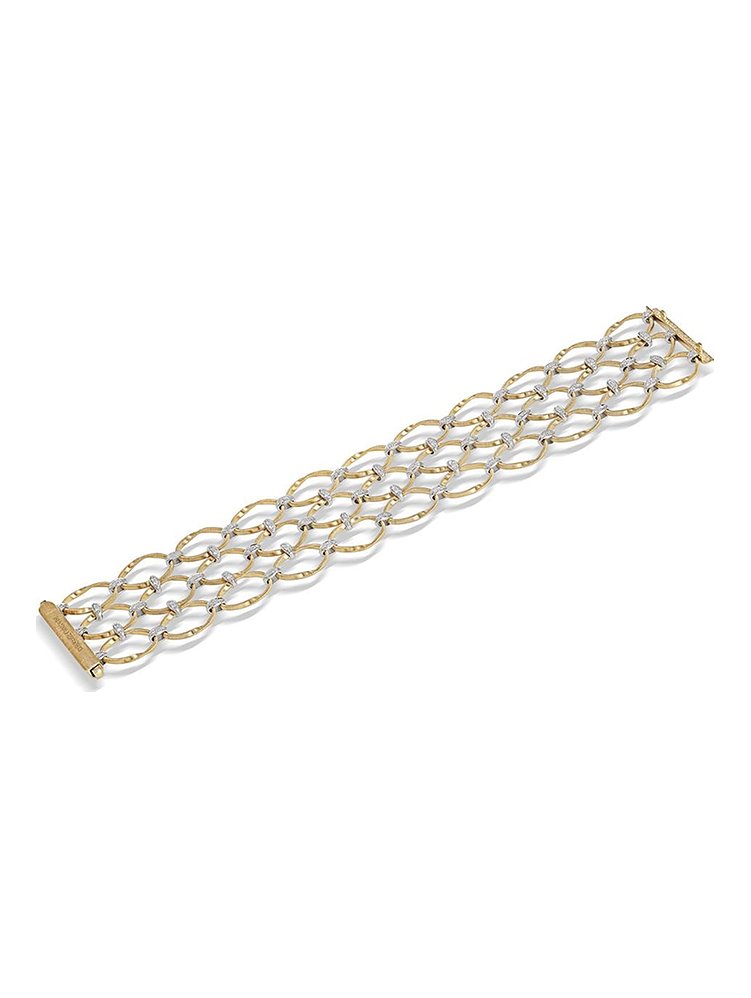 Marco Bicego Armband Marrakesch Onde BG810 B YW