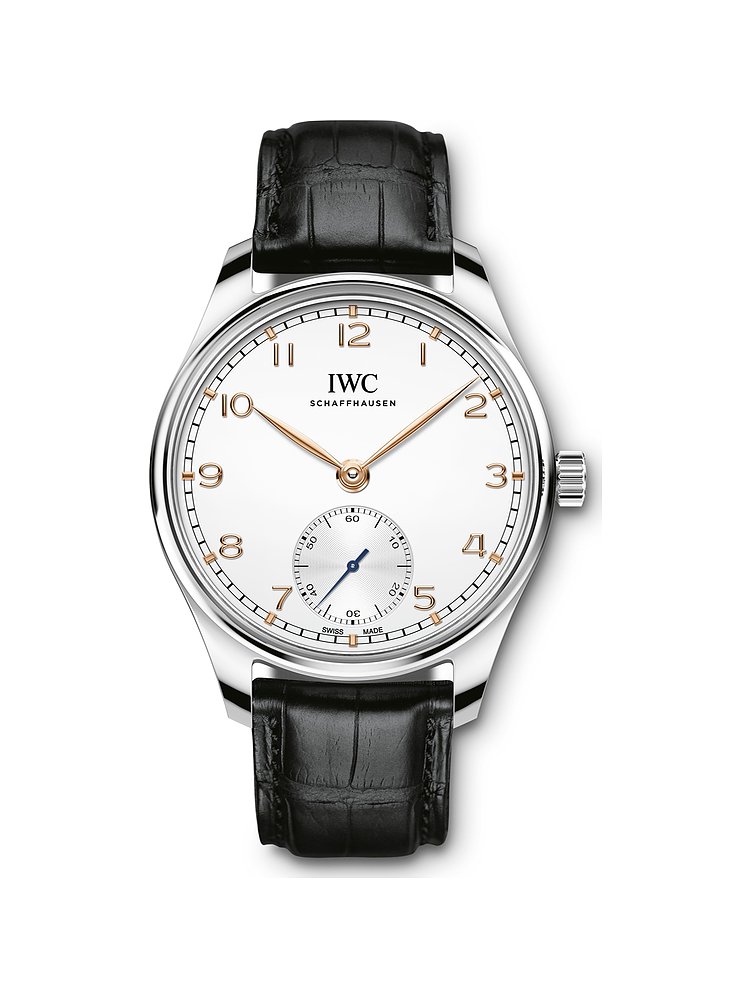IWC Schaffhausen Herrenuhr Portugieser Automatic 40 IW358303