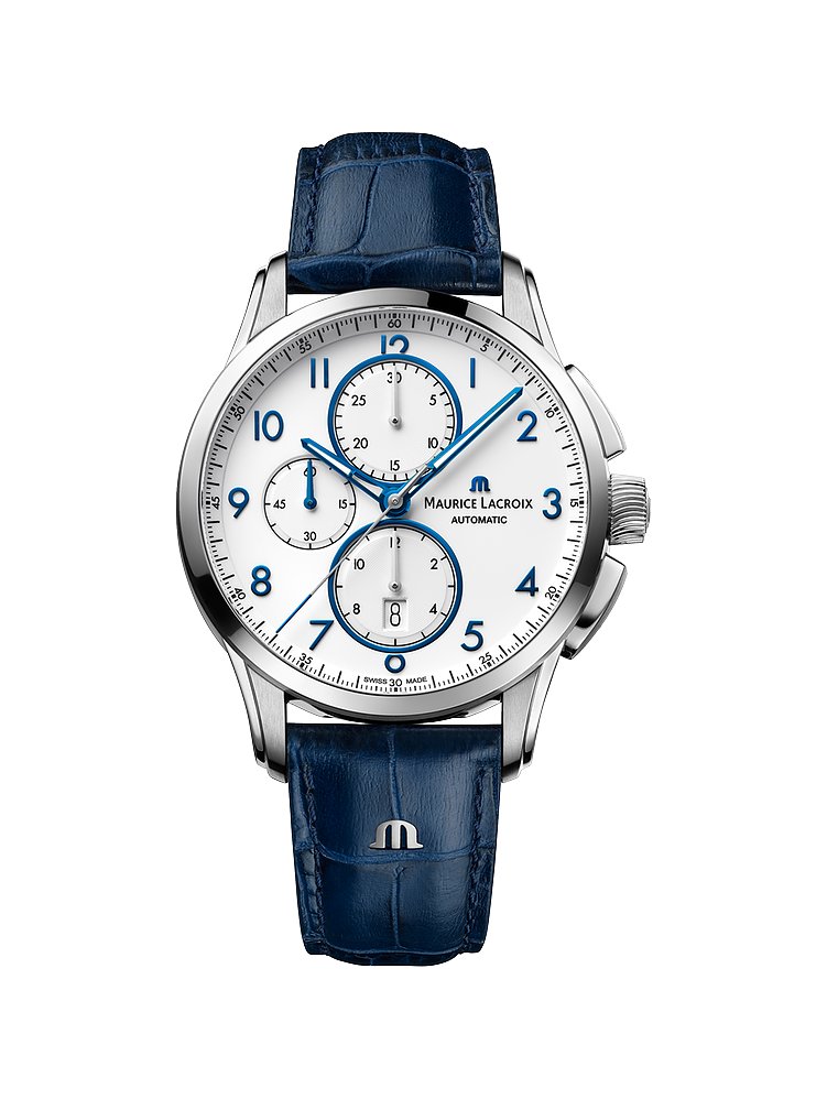 Maurice Lacroix Herrenuhr Pontos Chronograph PT6388-SS001-120-4