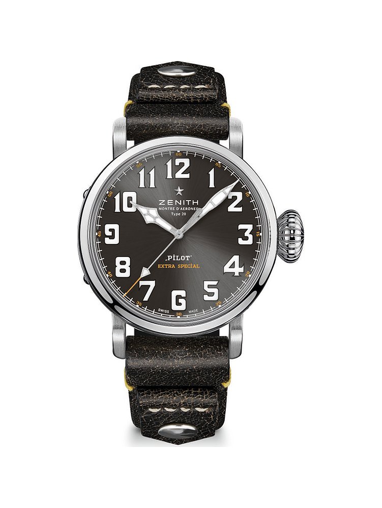 Zenith Herrenuhr Pilot Type 20 Rescue 03.2434.679/20.I010
