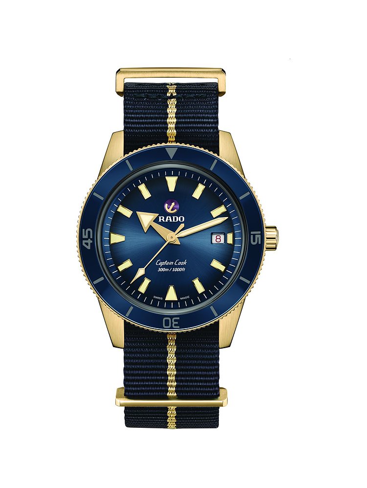 Rado Herrenuhr Captain Cook Bronze R32504207