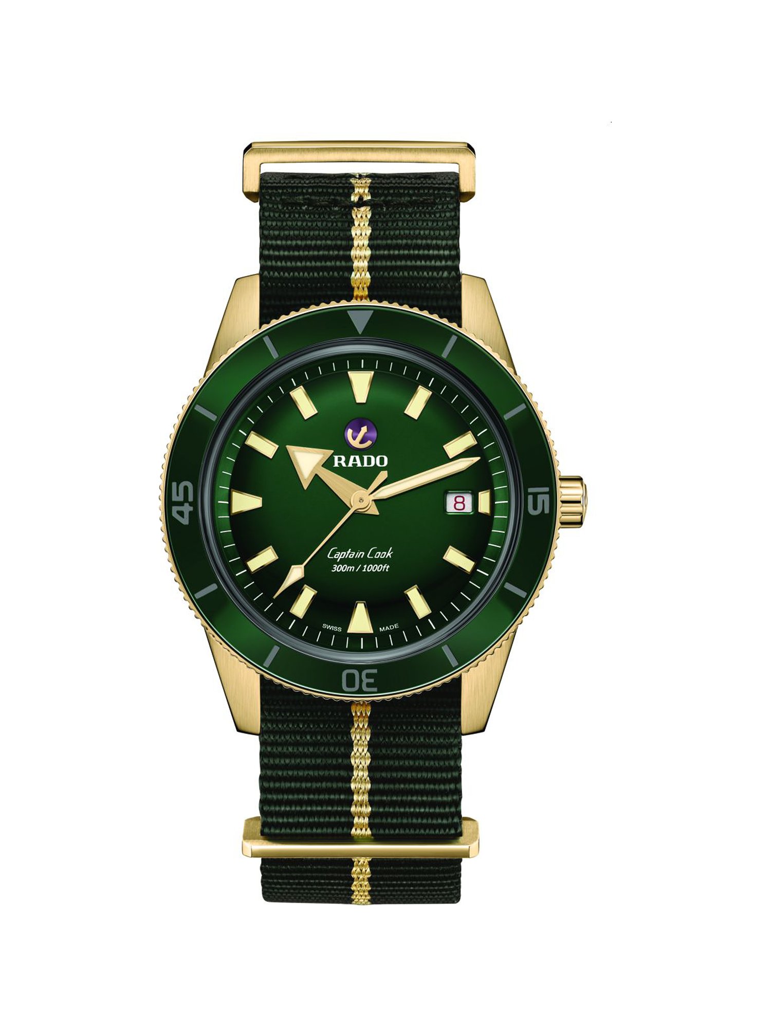 Rado Herrenuhr Captain Cook Bronze R32504317 online kaufen BRINCKMANN LANGE