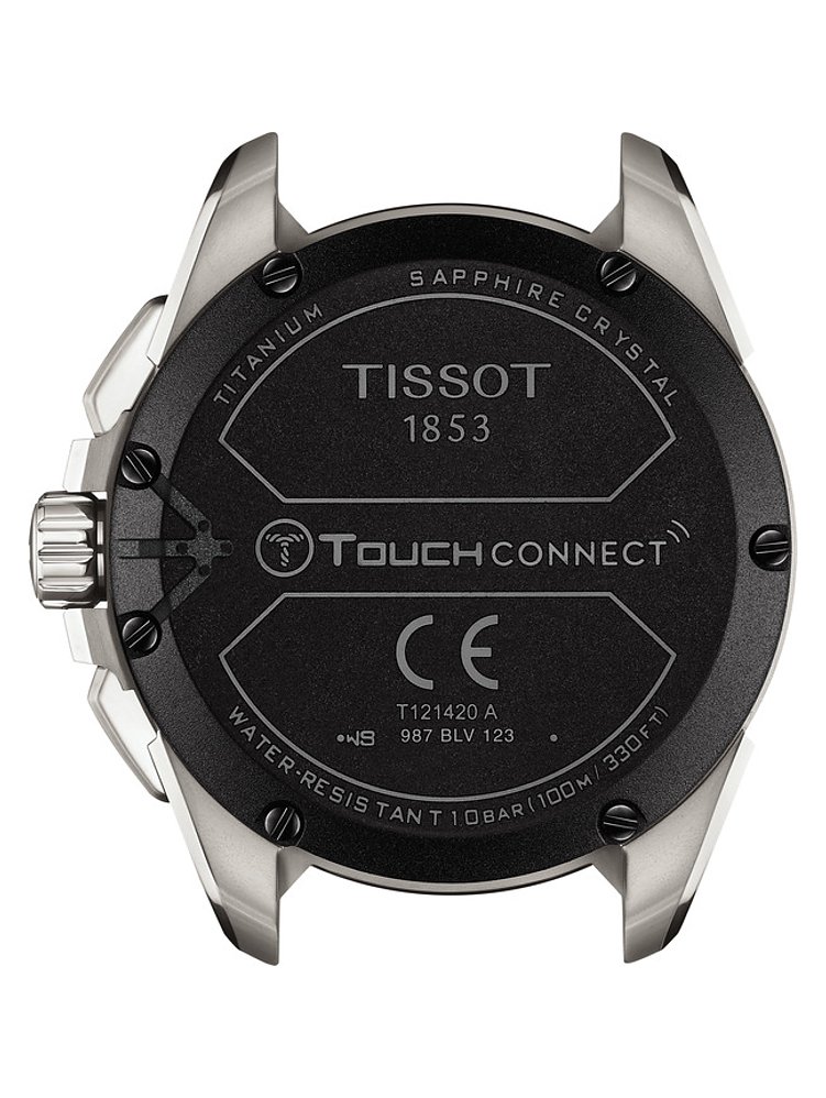 Tissot Hybriduhr T-Touch Connect Solar T1214204705100