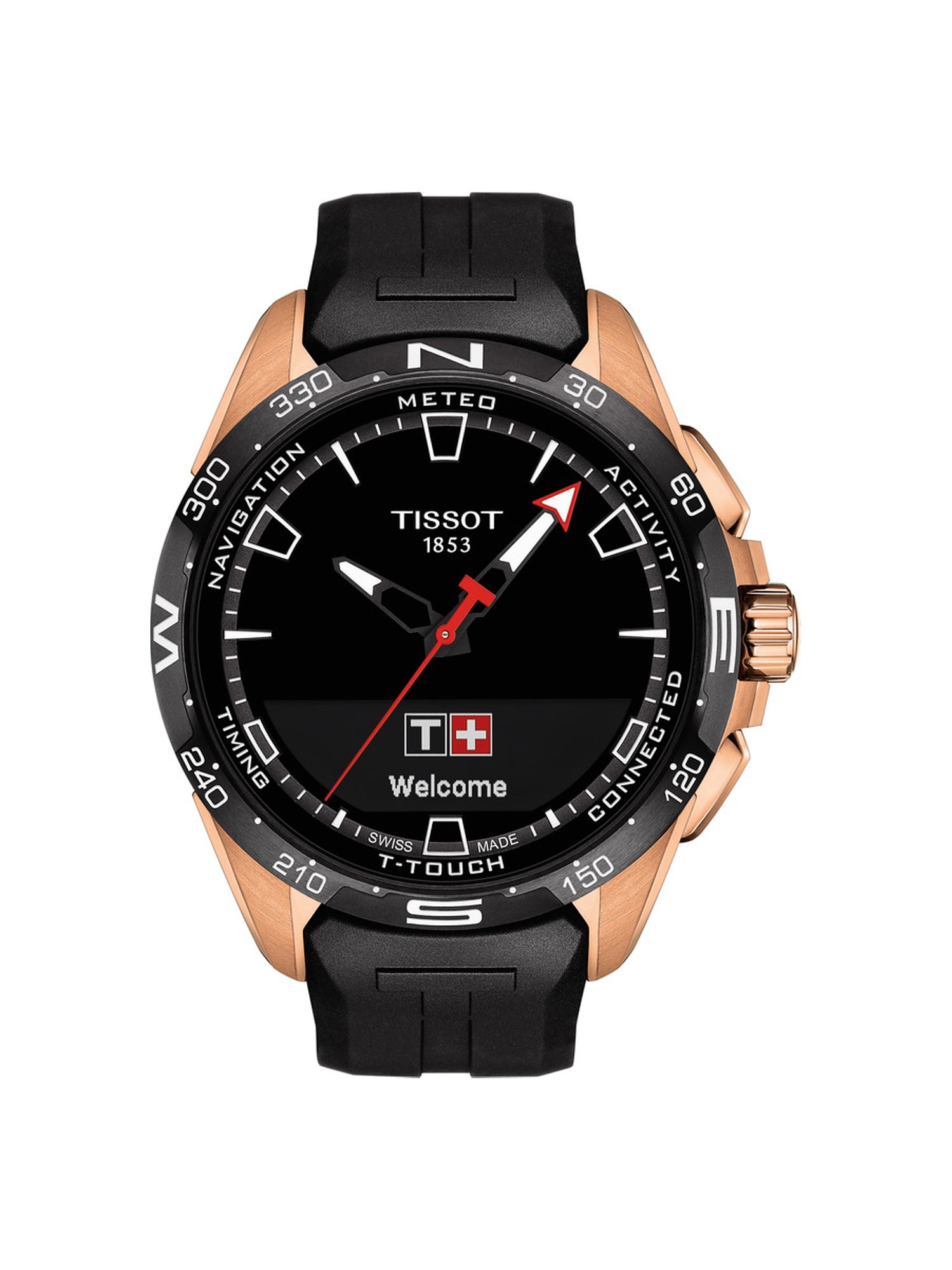 Tissot Smartwatch T Touch Connect Solar T1214204705102 online kaufen BRINCKMANN LANGE