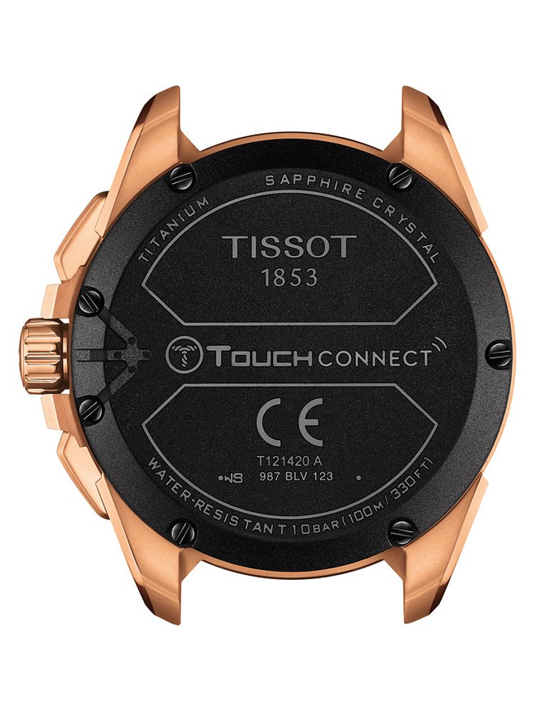 Tissot Smartwatch T-Touch Connect Solar T1214204705102