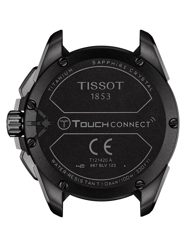 Tissot Smartwatch T-Touch Connect Solar T1214204705103