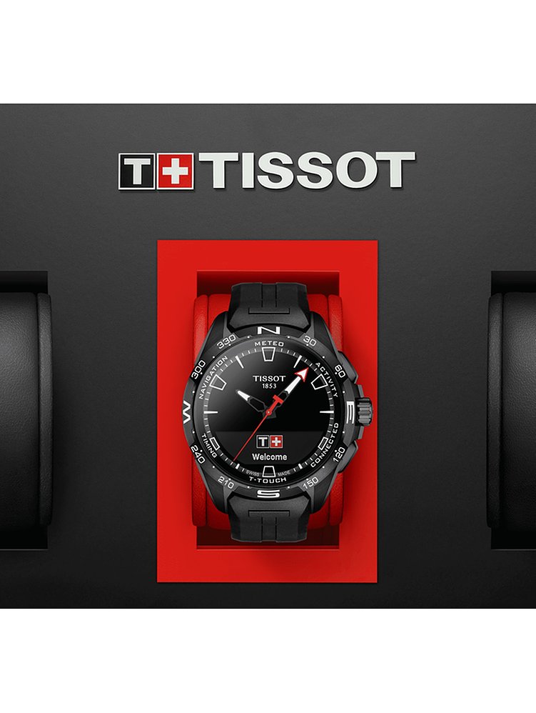 Tissot Smartwatch T-Touch Connect Solar T1214204705103