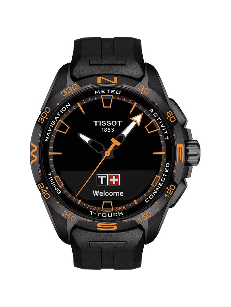 Tissot Smartwatch T-Touch Connect Solar T1214204705104