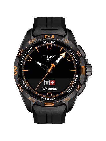 Tissot Hybriduhr T-Touch Connect Solar T1214204705104