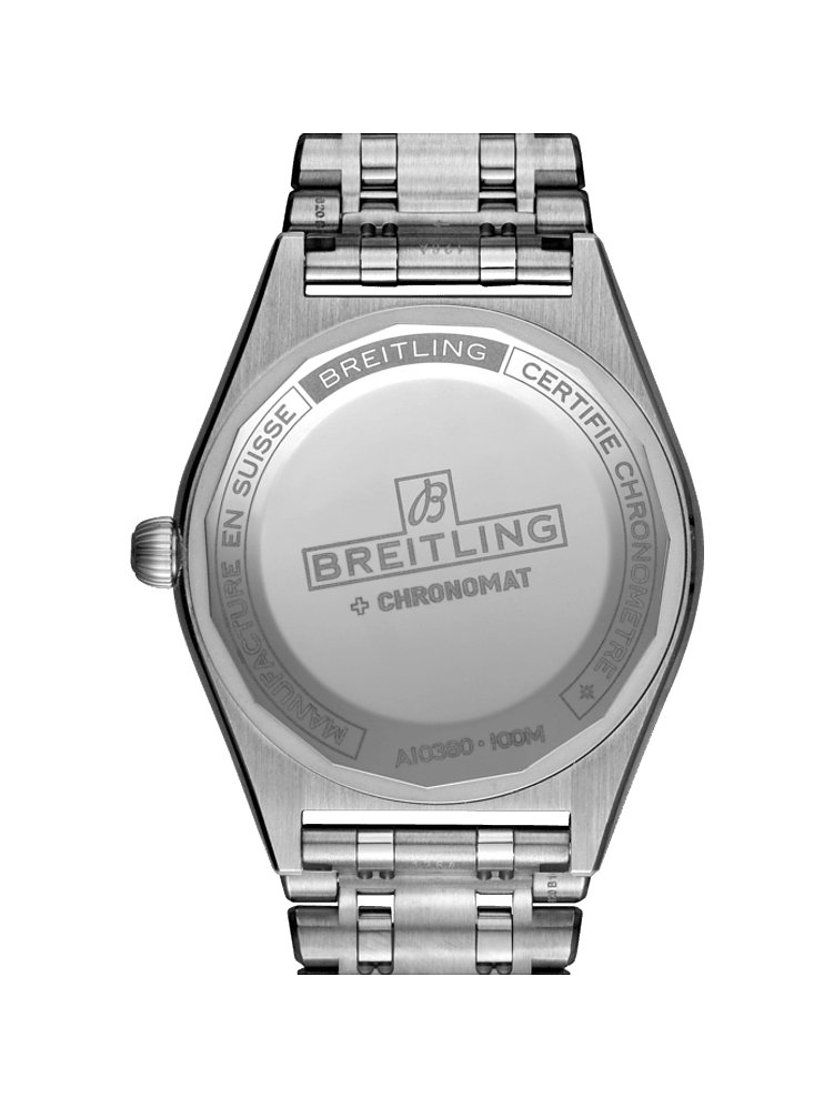 Breitling Damenuhr Chronomat Automatic 36 A10380101A2A1