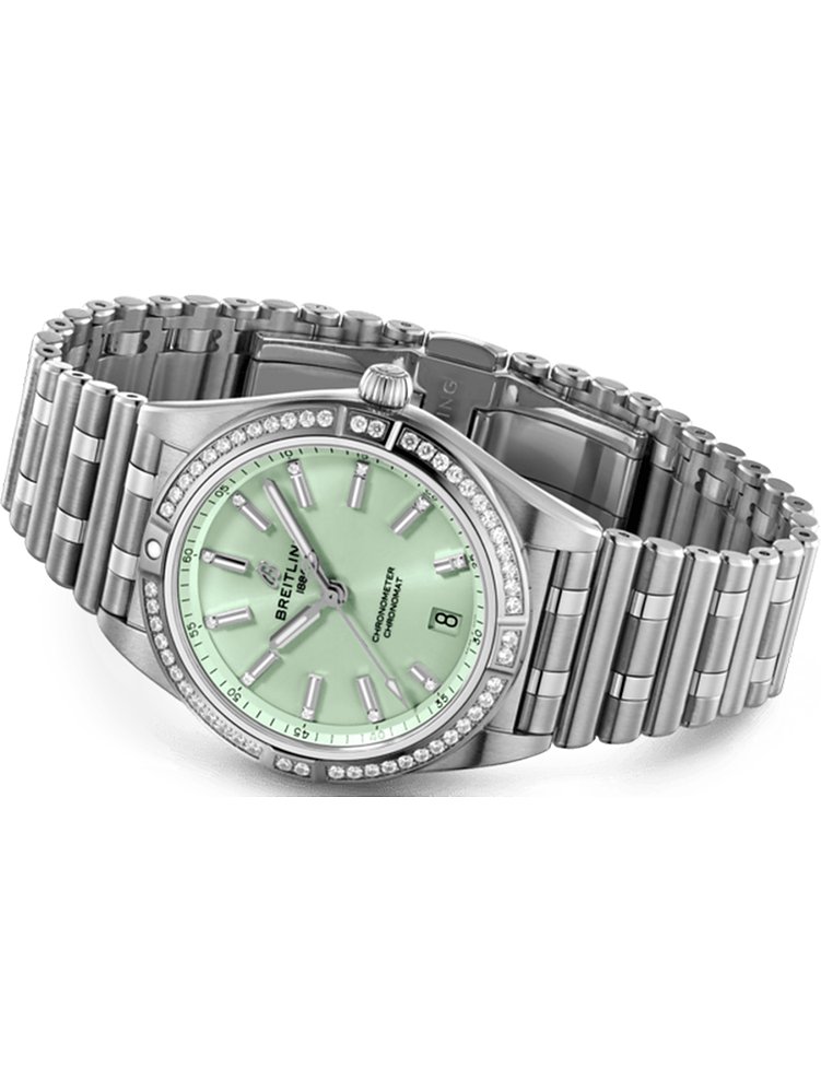 Breitling Damenuhr Chronomat Automatic 36 A10380591L1A1